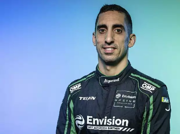 Sebastien Buemi Titel-Bild zur News: Sebastien Buemi