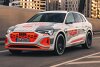 Audi Q8 e-tron (2023) zeigt sich auf potenziellen Teaserbildern