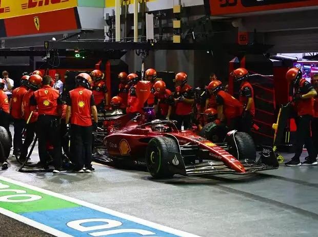 Charles Leclerc Titel-Bild zur News: Charles Leclerc