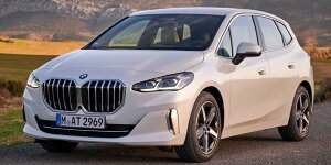 BMW 2er Active Tourer: News, Gerüchte, Tests