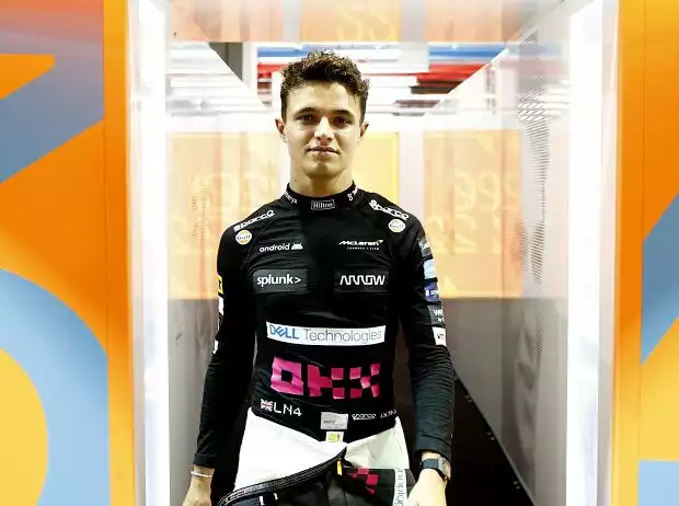 Titel-Bild zur News: Lando Norris