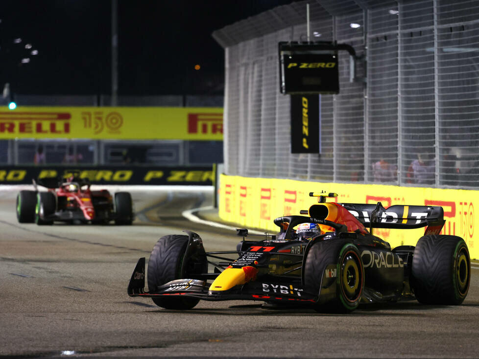 Sergio Perez, Charles Leclerc