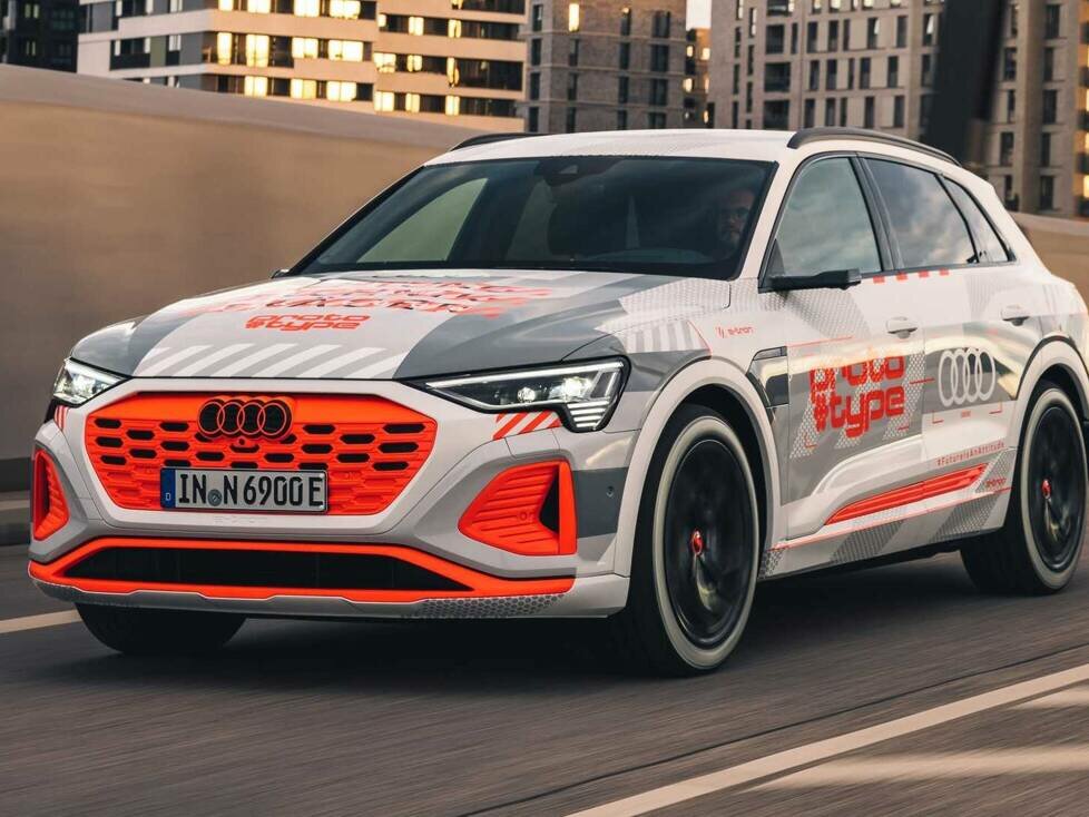 Möglicher Teaser des Audi Q8 E-Tron (2023)