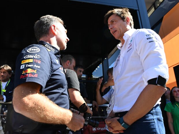 Christian Horner, Toto Wolff