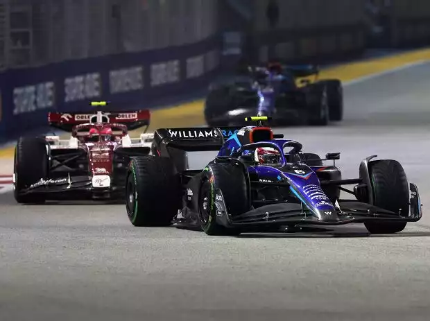 Titel-Bild zur News: Guanyu Zhou, Nicholas Latifi