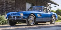 BMW 507 Series II Roadster (1957) bei Bonhams-Audrain-Concours-Auktion