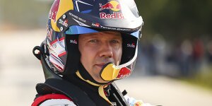 Sebastien Ogier möchte weiter als Teilzeitfahrer in der WRC starten!