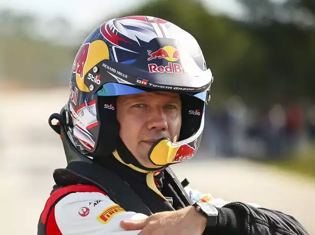 Sebastien Ogier Titel-Bild zur News: Sebastien Ogier