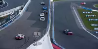 NASCAR-Action auf dem Roval des Charlotte Motor Speedway