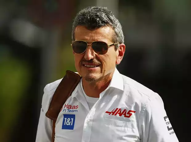 Günther Steiner Titel-Bild zur News: Günther Steiner