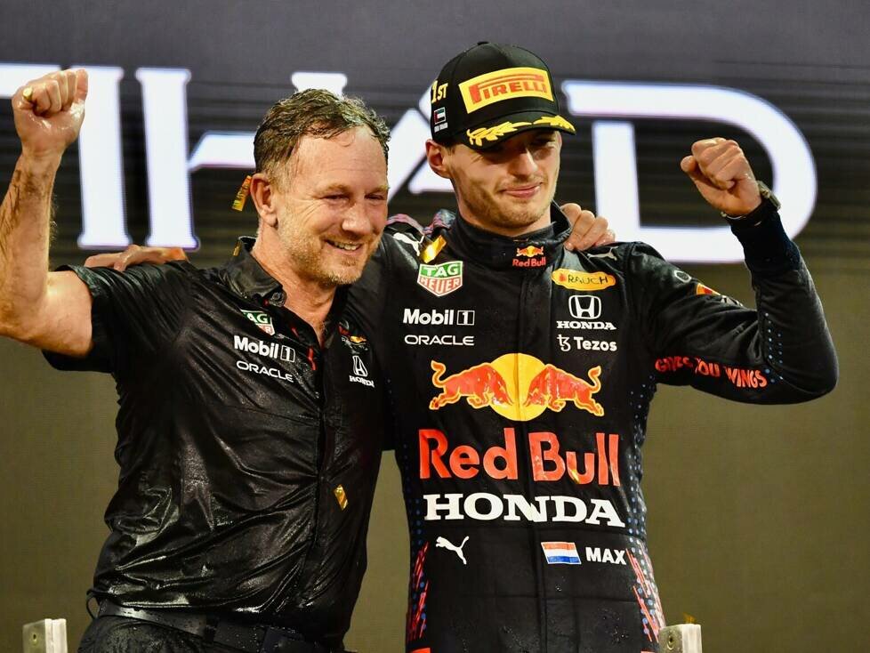 Christian Horner, Max Verstappen