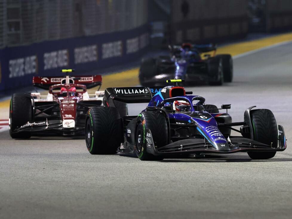Guanyu Zhou, Nicholas Latifi