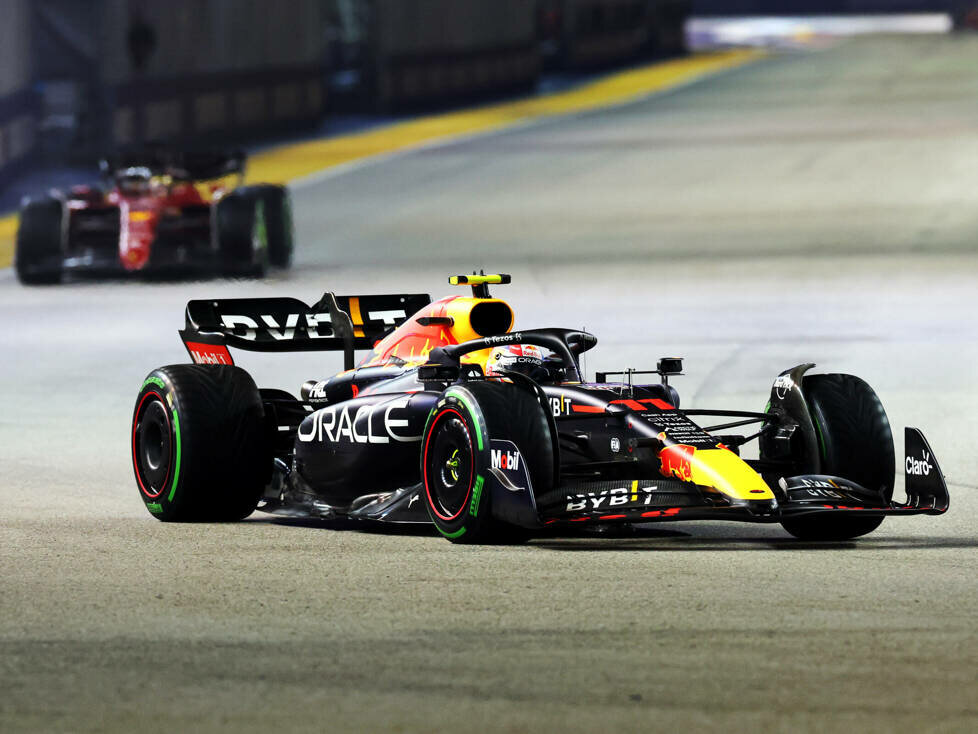 Sergio Perez, Charles Leclerc