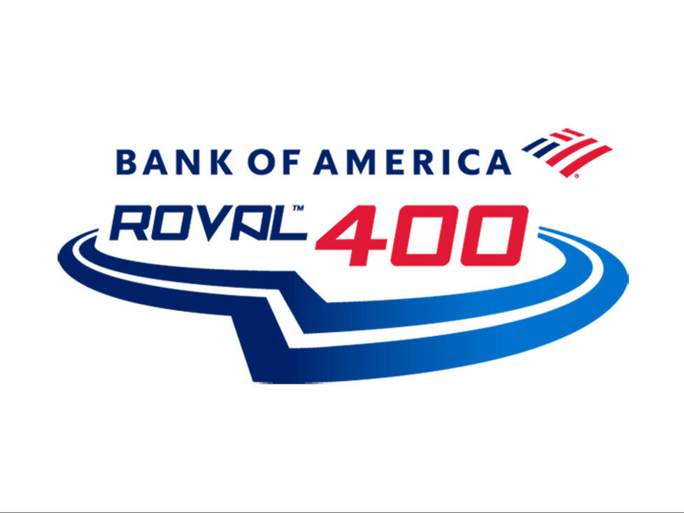 Logo: Bank of America Roval 400 auf dem Roval des Charlotte Motor Speedway