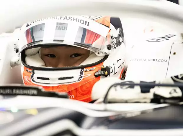Yuki Tsunoda (AlphaTauri) Titel-Bild zur News: Yuki Tsunoda (AlphaTauri)