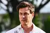 Bild zum Inhalt: Toto Wolff: Titelkampf 2023 wird kein Selbstläufer für Mercedes