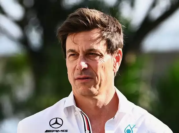 Toto Wolff Titel-Bild zur News: Toto Wolff