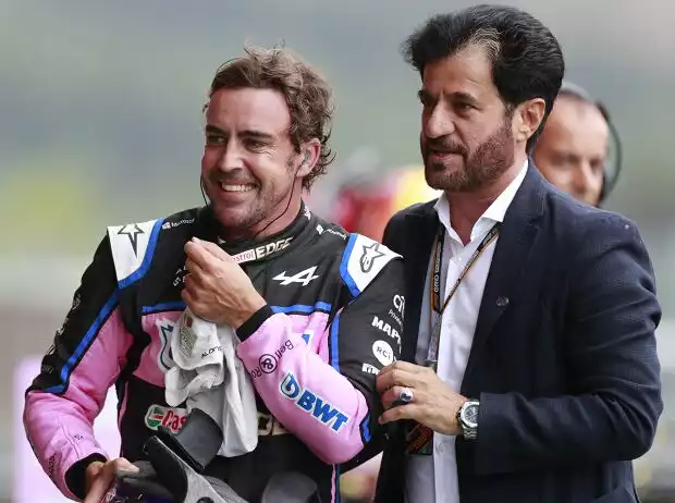 Fernando Alonso Titel-Bild zur News: Fernando Alonso