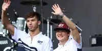 Pierre Gasly, Yuki Tsunoda