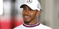 Bild zum Inhalt: Lewis Hamilton über F1-Zukunft: Noch fünf Jahre bei Mercedes?
