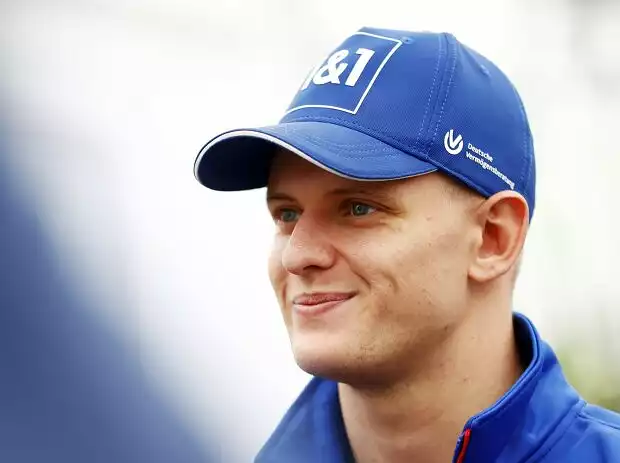 Mick Schumacher Titel-Bild zur News: Mick Schumacher