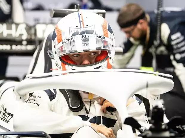 Pierre Gasly Titel-Bild zur News: Pierre Gasly