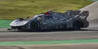 LMH-Auto von Ferrari für die Hypercar-Klasse der WEC 2023