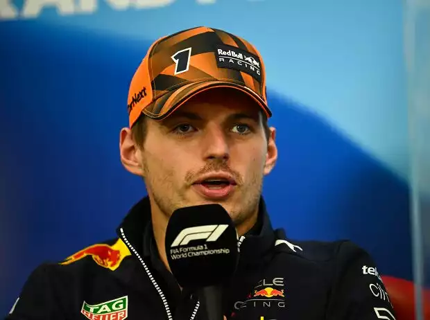 Max Verstappen Titel-Bild zur News: Max Verstappen