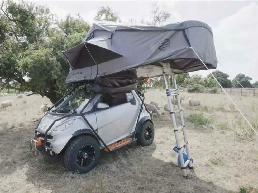 Smart Overlander Camping-Aufbau