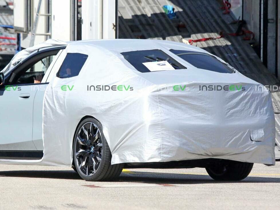 2023 BMW i5 M60 (2023) Erlkönigaufnahmen