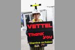 Fan von Sebastian Vettel (Aston Martin) 