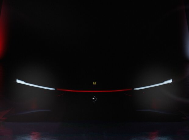 Teaser: Hypercar von Ferrari für die 24h Le Mans 2023