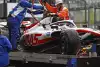 Bild zum Inhalt: Suzuka-Freitag in der Analyse: So kam es zum Unfall von Mick Schumacher!