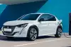 Bild zum Inhalt: Peugeot e-208 (2023) debütiert mit mehr Leistung und Reichweite