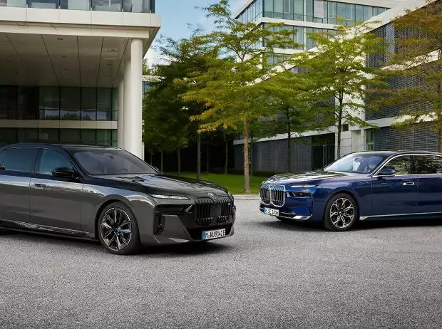 BMW M760e xDrive und BMW 740d xDrive (2023) Titel-Bild zur News: BMW M760e xDrive und BMW 740d xDrive (2023)