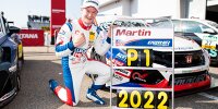 Martin Andersen hat sich auf dem Sachsenring vorzeitig zum Champion der ADAC TCR Germany gekrönt