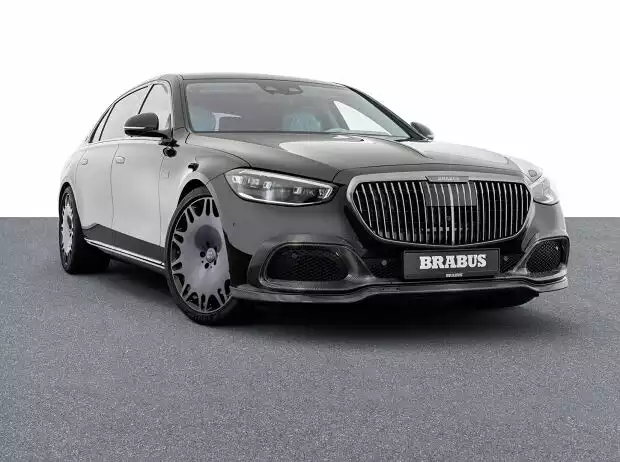 Brabus 600 Masterpiece auf Basis der Mercedes-Maybach S-Klasse Titel-Bild zur News: Brabus 600 Masterpiece auf Basis der Mercedes-Maybach S-Klasse