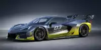 Bild zum Inhalt: Video Corvette C8 Z06 GT3.R (2024): Chevrolet filmt den Rollout