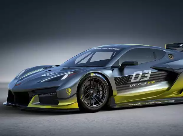 Titel-Bild zur News: Corvette, GT3