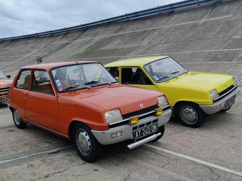 Renault 5-Fantreffen in Linas-Montlhléry 2022