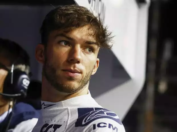 Pierre Gasly (AlphaTauri) Titel-Bild zur News: Pierre Gasly (AlphaTauri)
