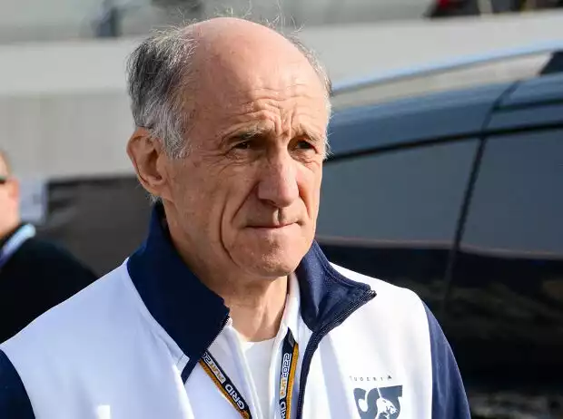 Titel-Bild zur News: Franz Tost, Pierre Gasly