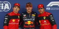 Charles Leclerc, Max Verstappen, Carlos Sainz