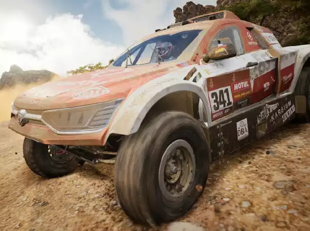 Dakar Desert Rally Titel-Bild zur News: Dakar Desert Rally
