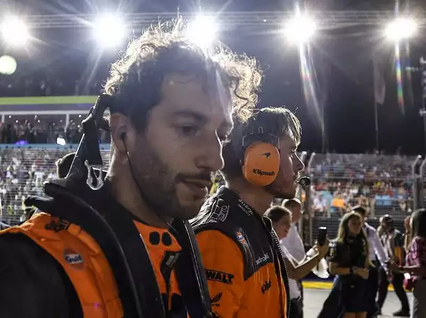 Daniel Ricciardo Titel-Bild zur News: Daniel Ricciardo