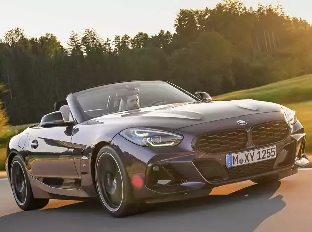 BMW Z4 (2023) Titel-Bild zur News: BMW Z4 (2023)