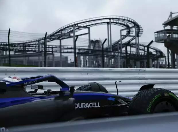 Nicholas Latifi Titel-Bild zur News: Nicholas Latifi