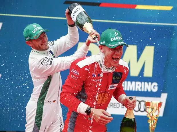 Marco Wittmann, Sheldon van der Linde Titel-Bild zur News: Marco Wittmann, Sheldon van der Linde