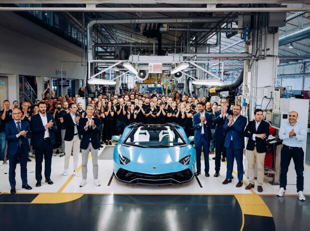 Titel-Bild zur News: Lamborghini Aventador - Ende einer Ära