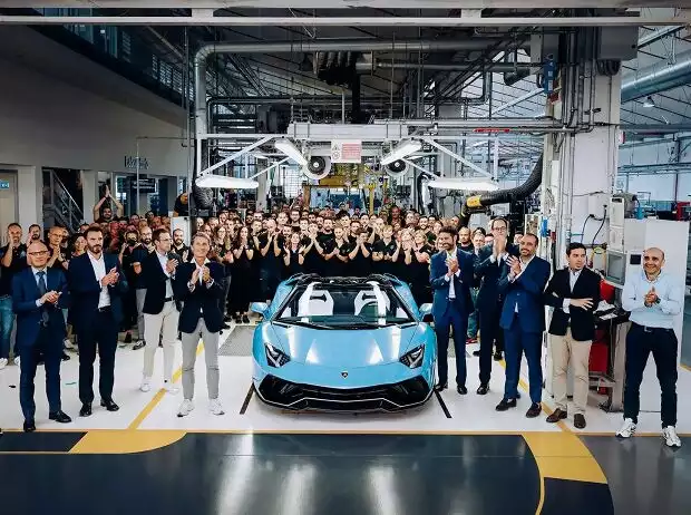 Lamborghini Aventador - Ende einer Ära Titel-Bild zur News: Lamborghini Aventador - Ende einer Ära